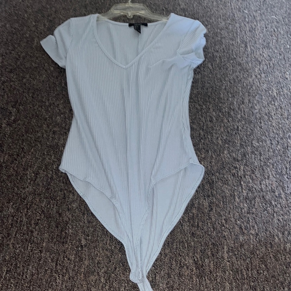 American eagle bodysuit. Light blue. Size Large.